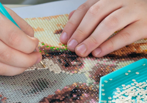 What are the different types of diamond painting kits?